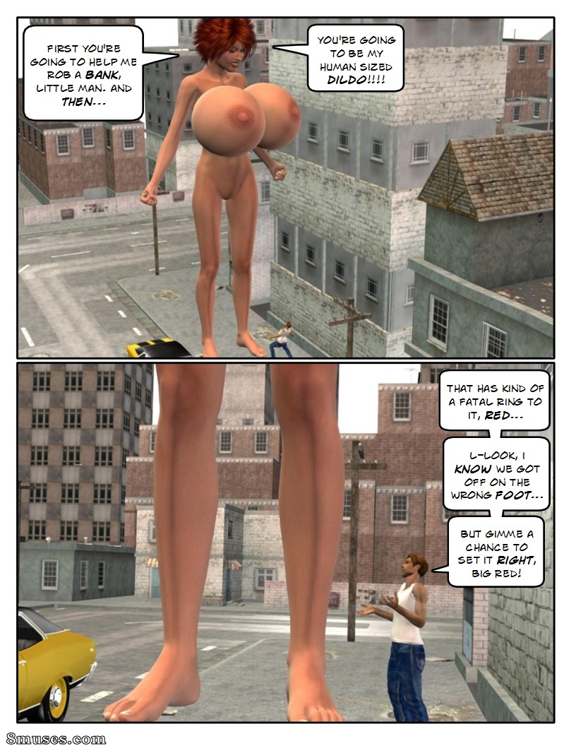BE Giantess — page 23