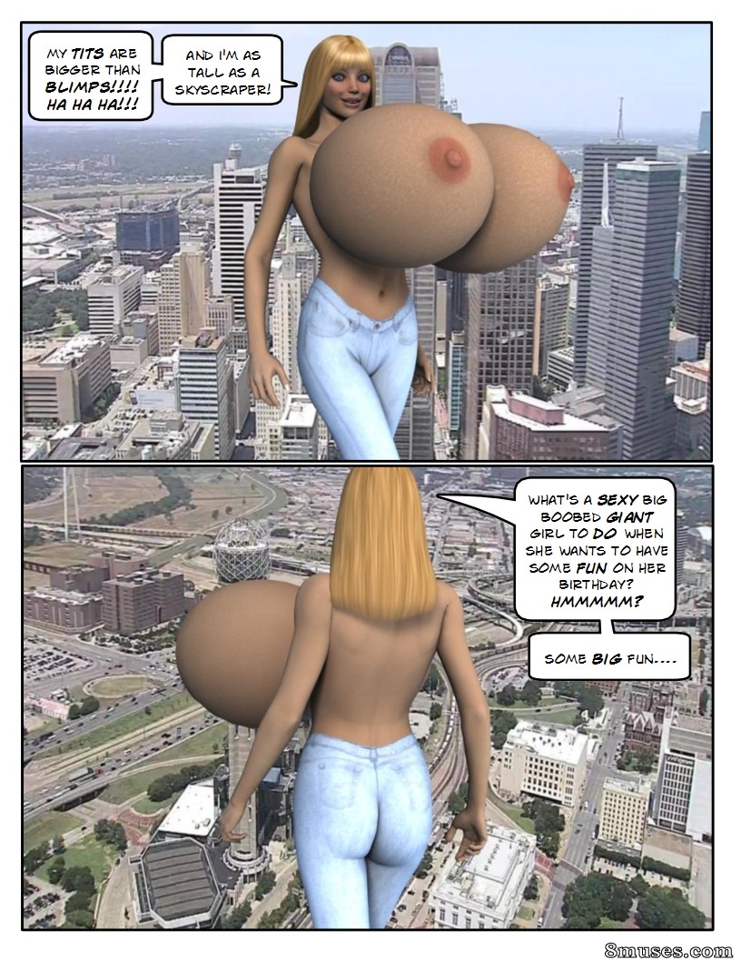 BE Giantess — page 95