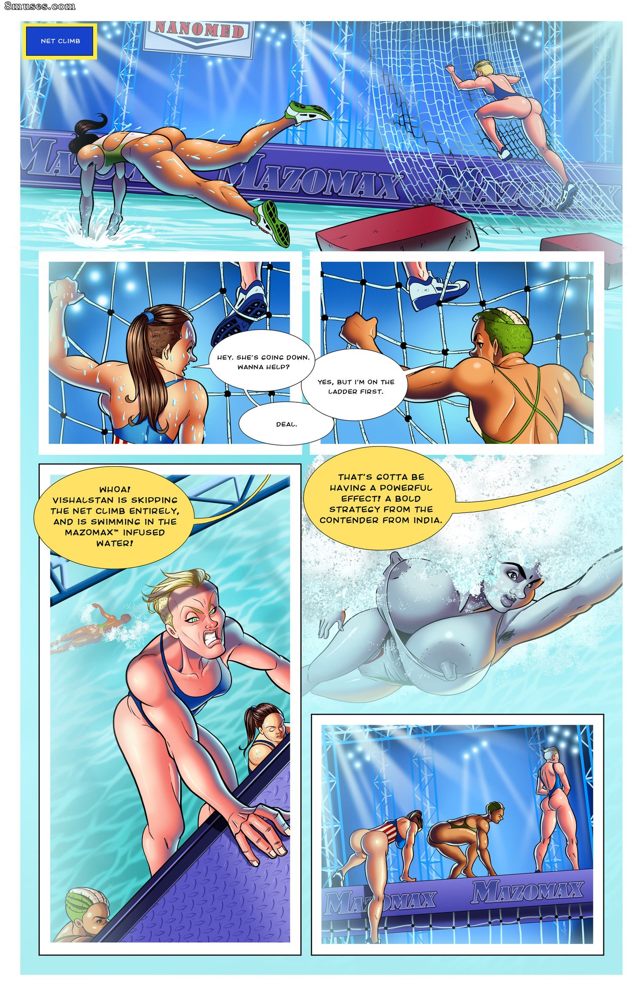 BE Olympics — page 6