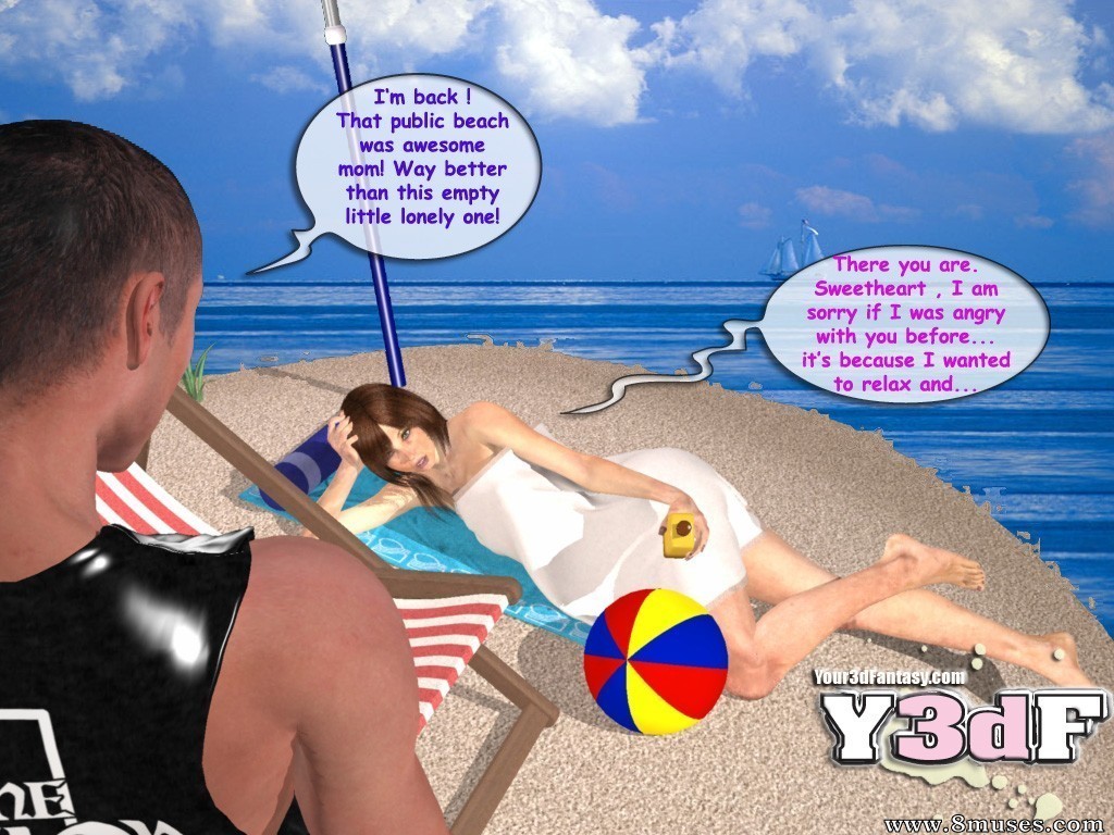 Beach — page 8