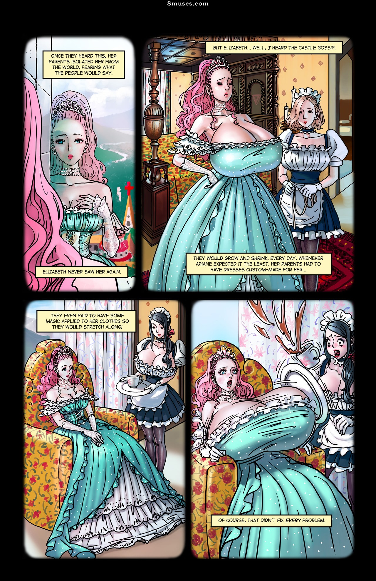 Beauty and the Bust — page 5
