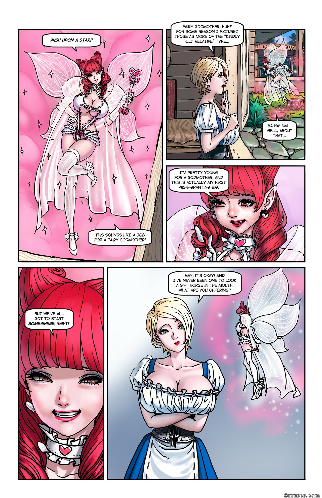 Beauty and the Bust — page 7