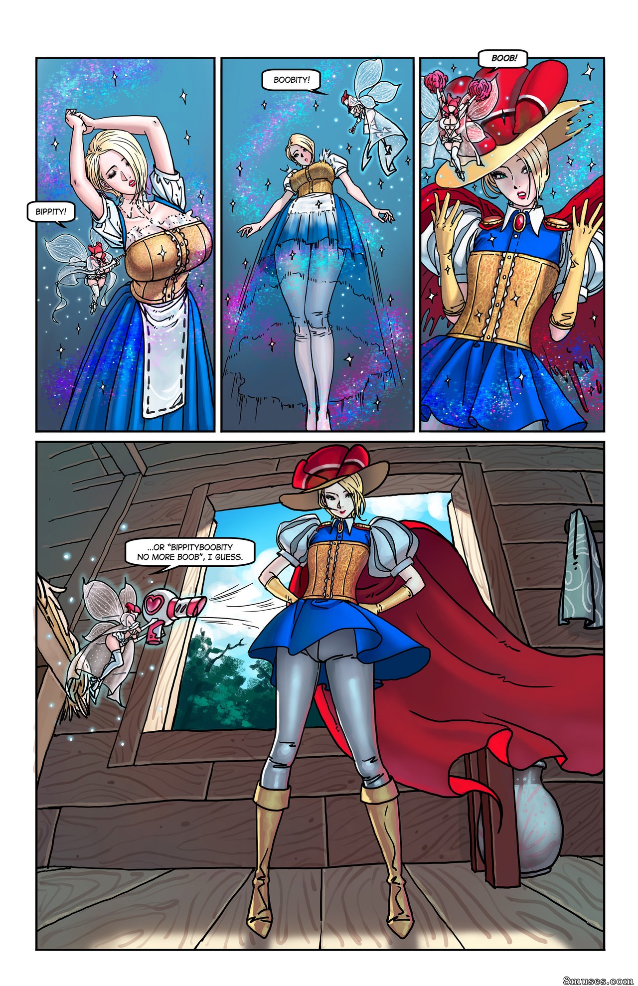 Beauty and the Bust — page 9