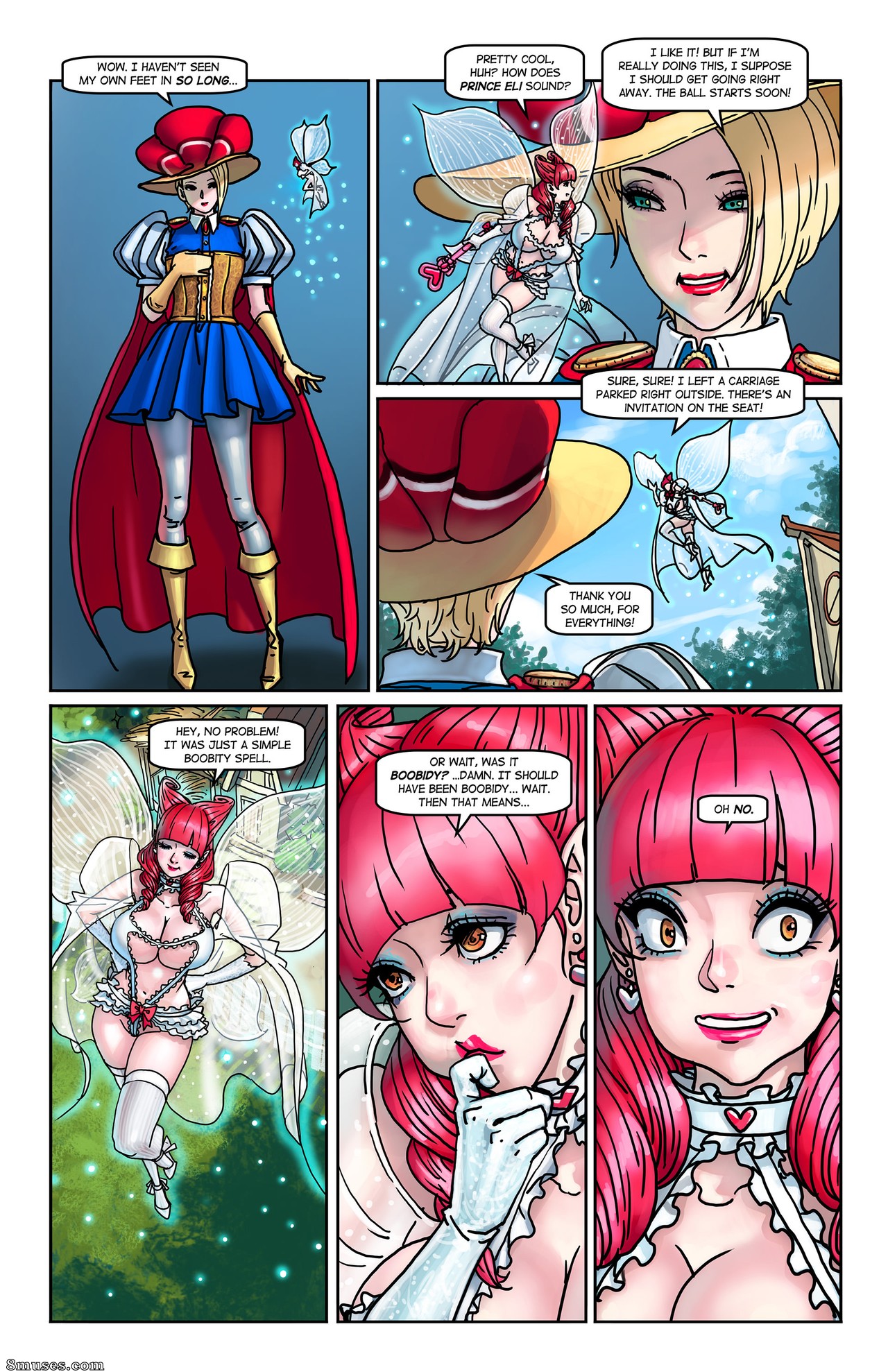 Beauty and the Bust — page 10