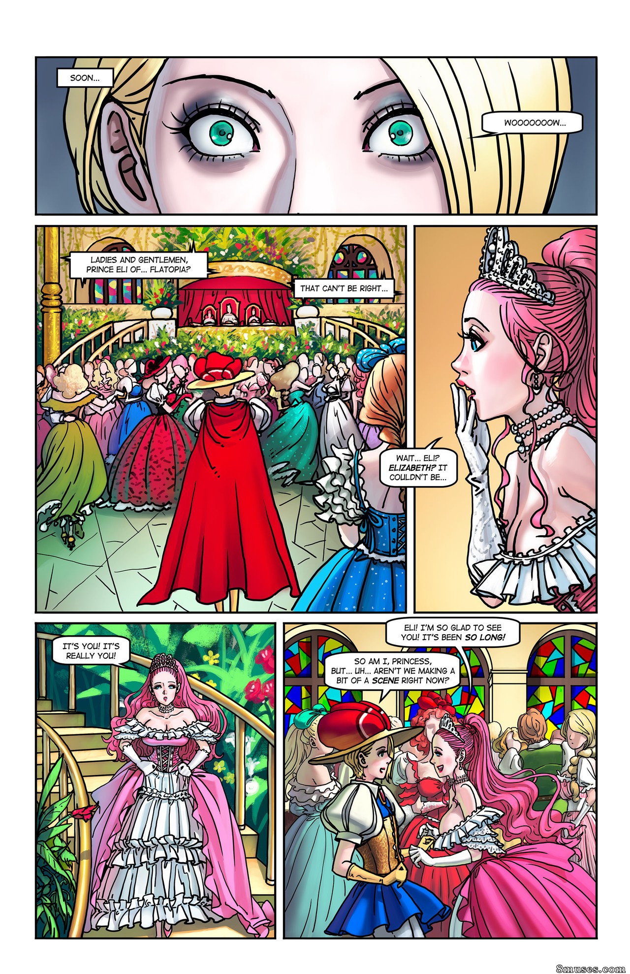 Beauty and the Bust — page 11