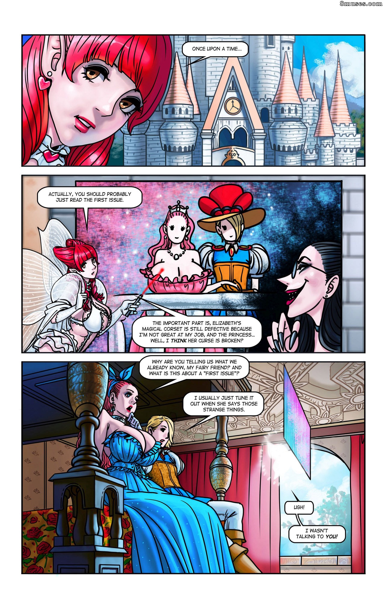 Beauty and the Bust — page 25