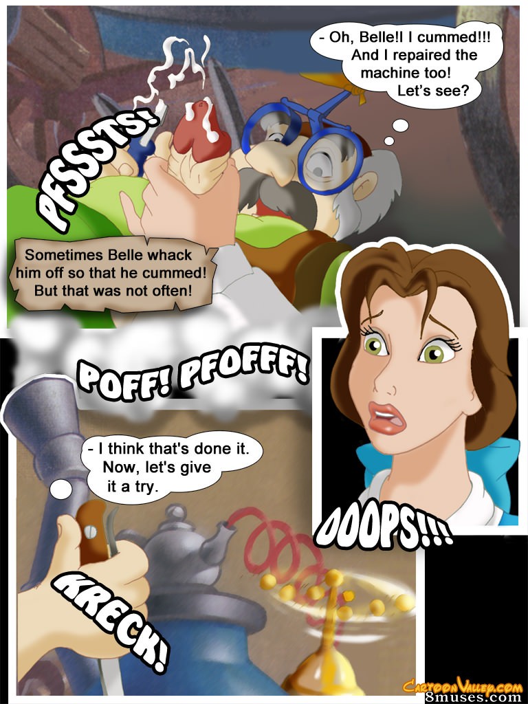 Beauty Under the Beast — page 14