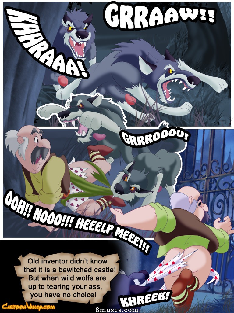 Beauty Under the Beast — page 17