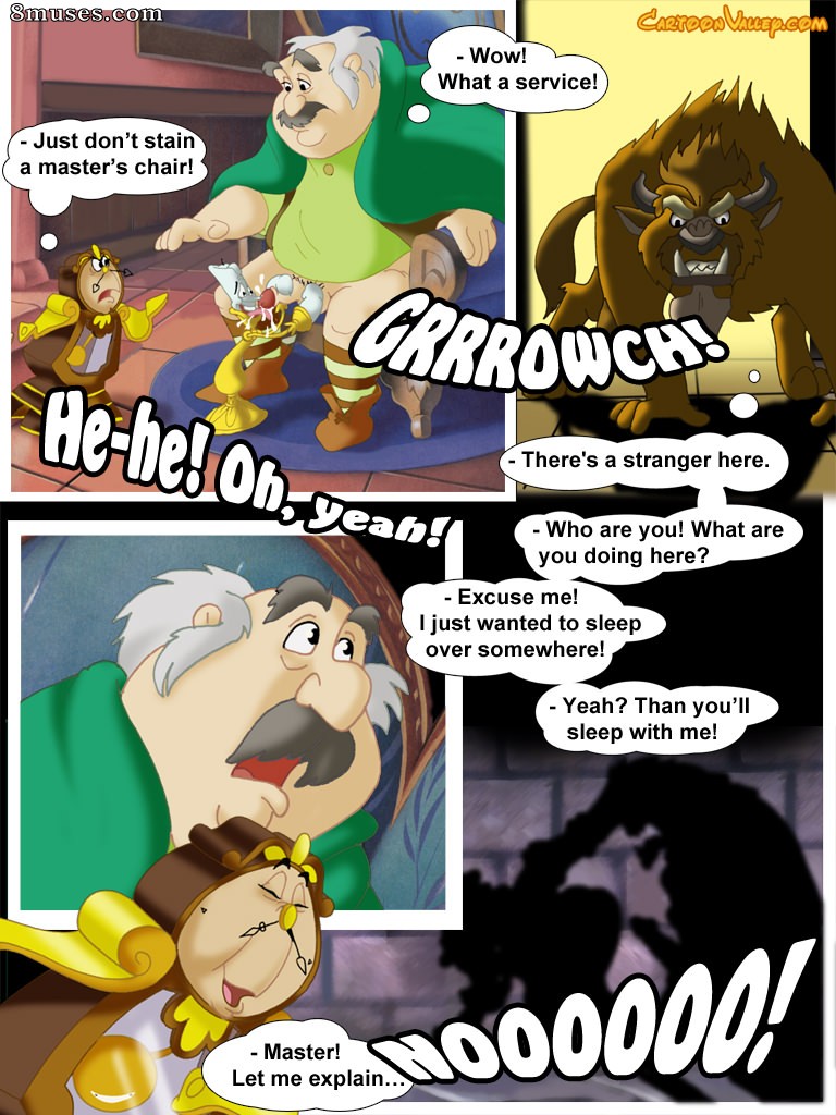 Beauty Under the Beast — page 19