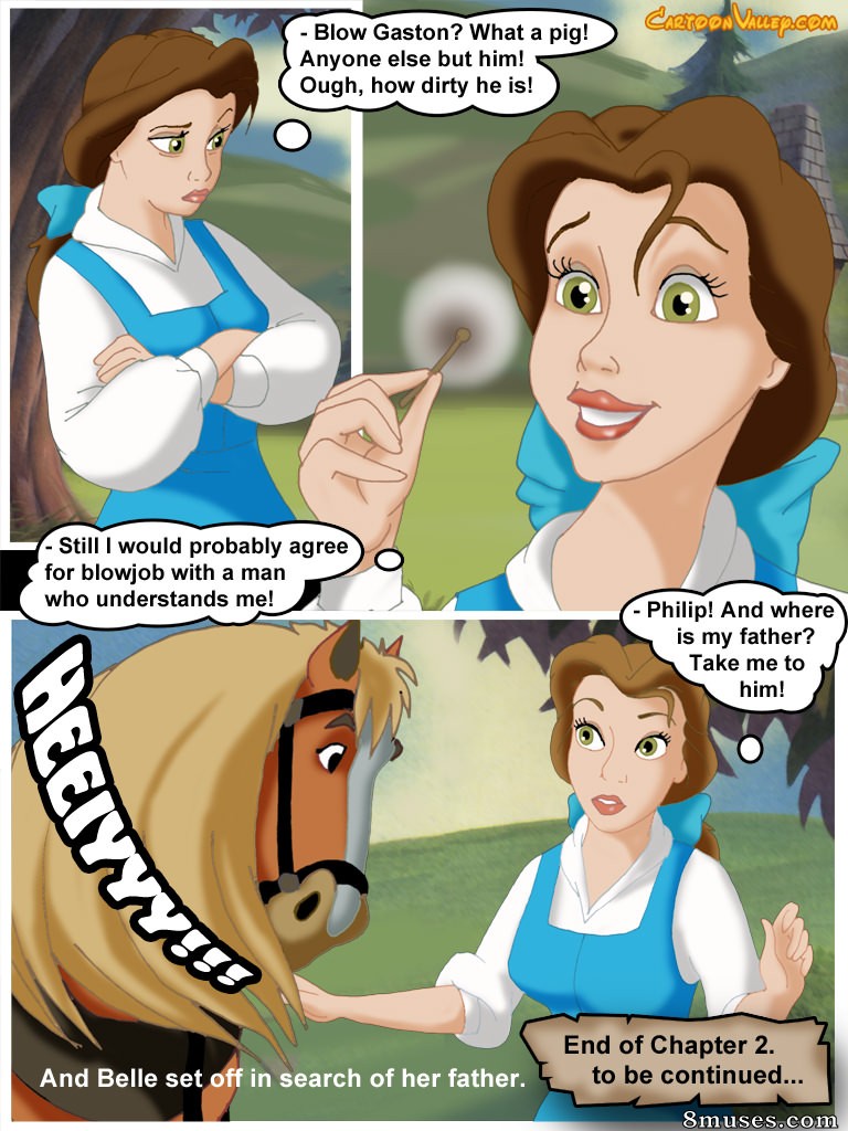 Beauty Under the Beast — page 23