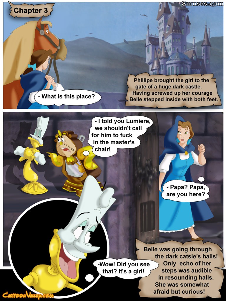 Beauty Under the Beast — page 24