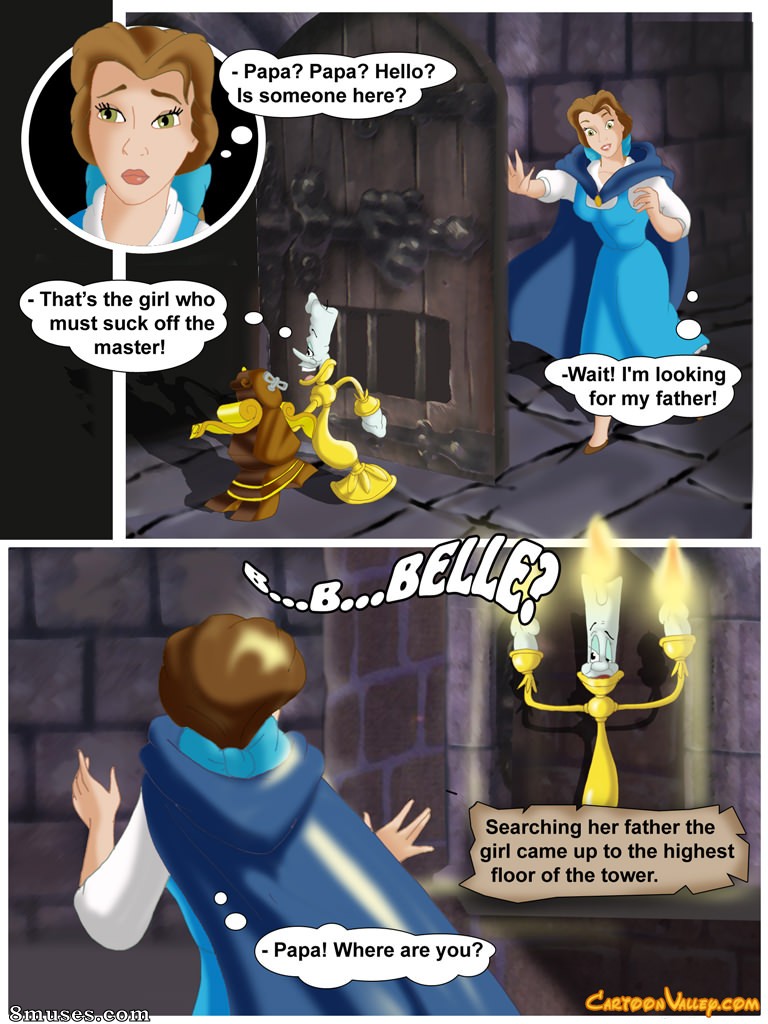 Beauty Under the Beast — page 25