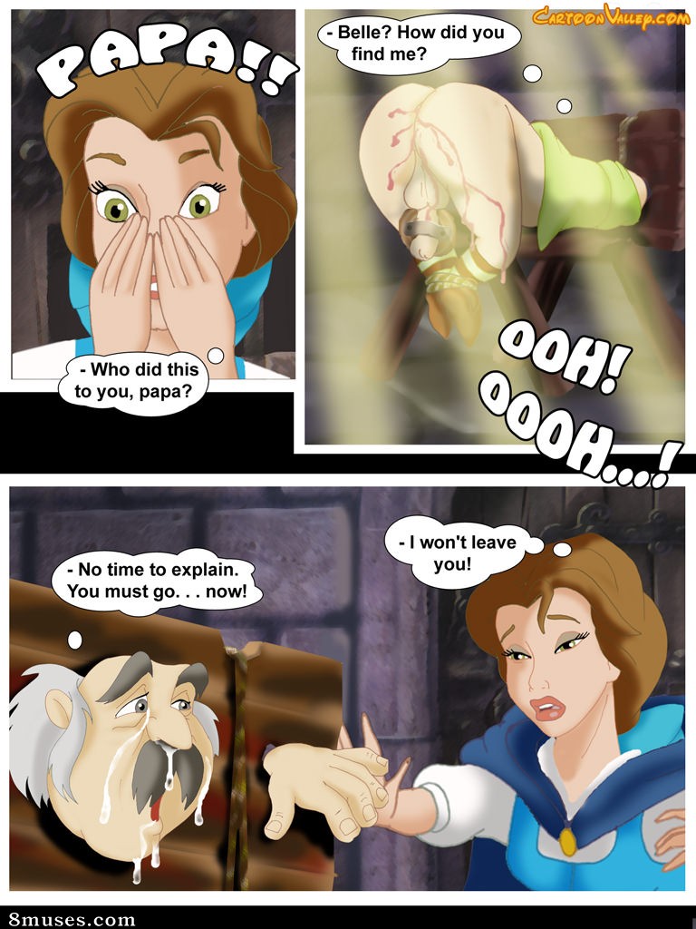 Beauty Under the Beast — page 26
