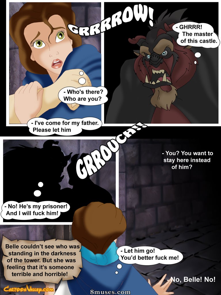 Beauty Under the Beast — page 27