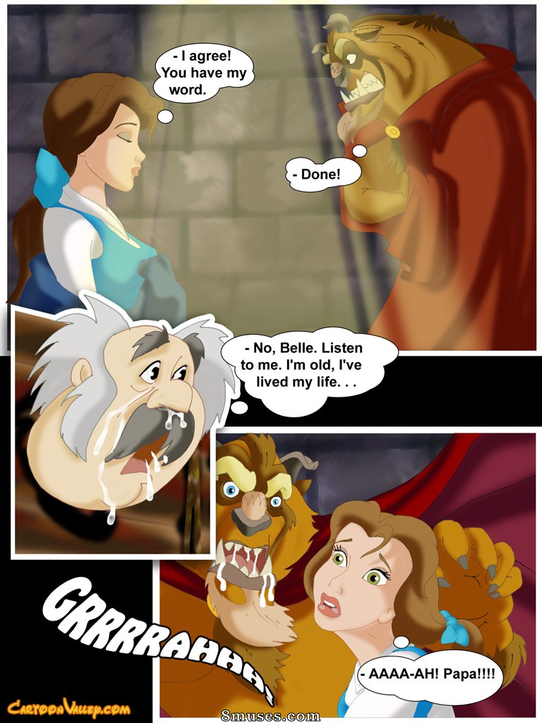 Beauty Under the Beast — page 29