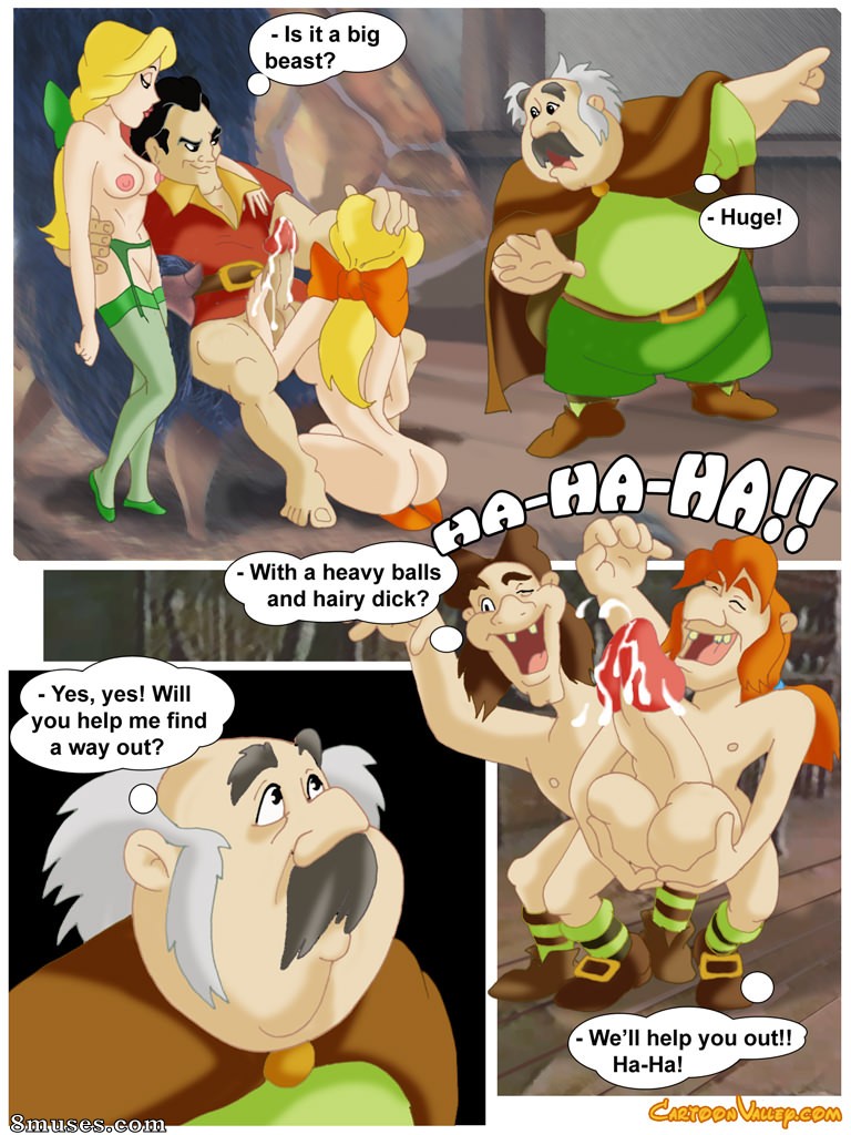 Beauty Under the Beast — page 45