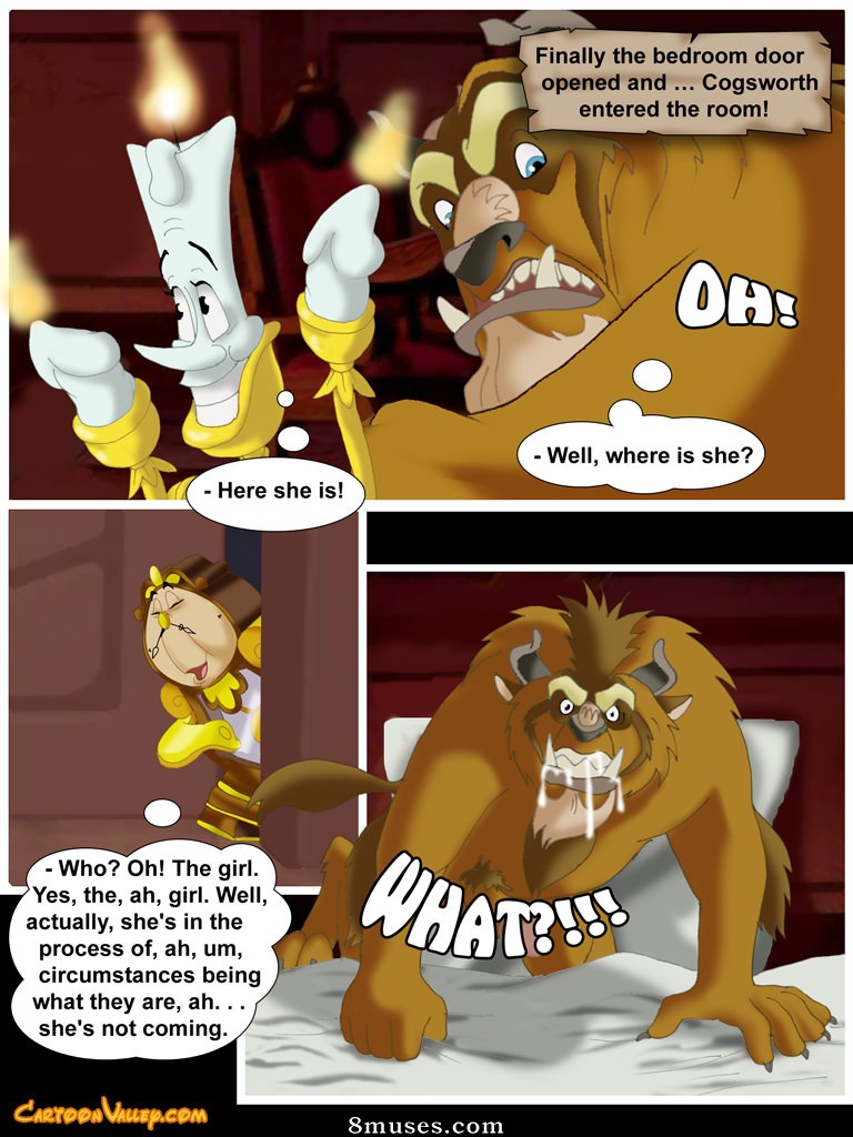 Beauty Under the Beast — page 50