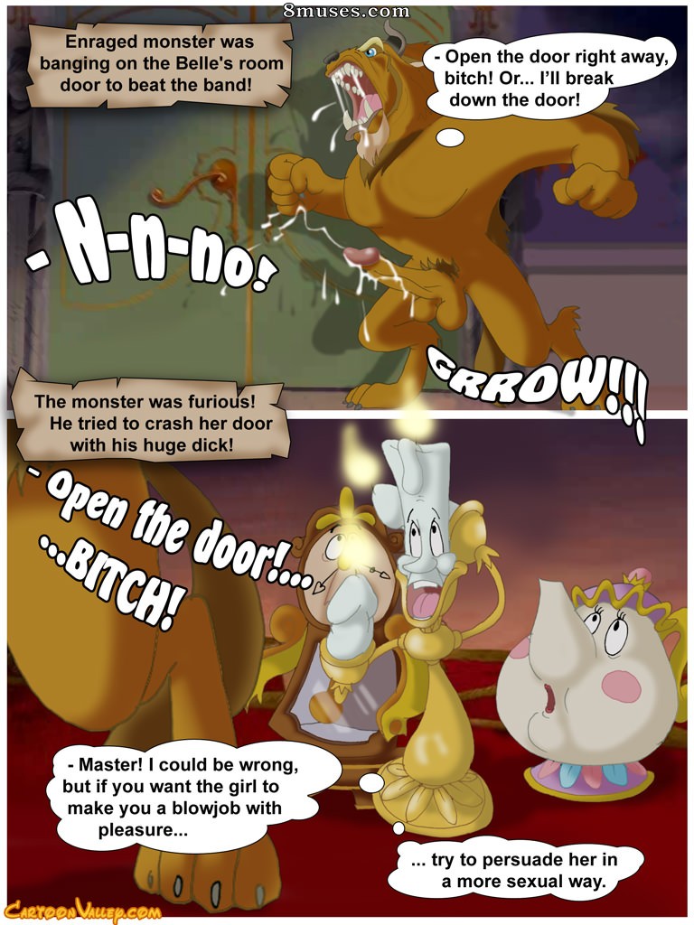Beauty Under the Beast — page 51