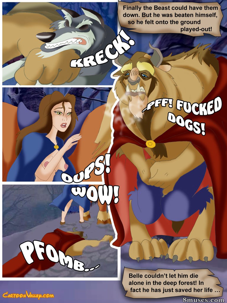 Beauty Under the Beast — page 65