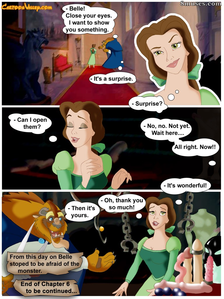 Beauty Under the Beast — page 71