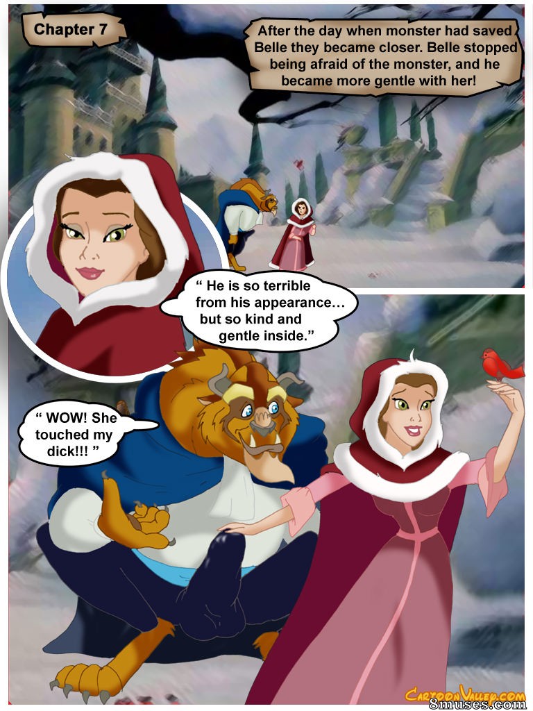 Beauty Under the Beast — page 72