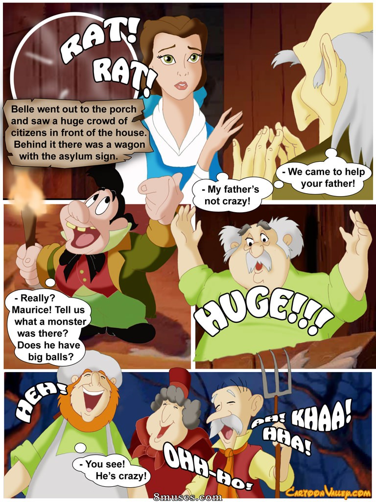 Beauty Under the Beast — page 86