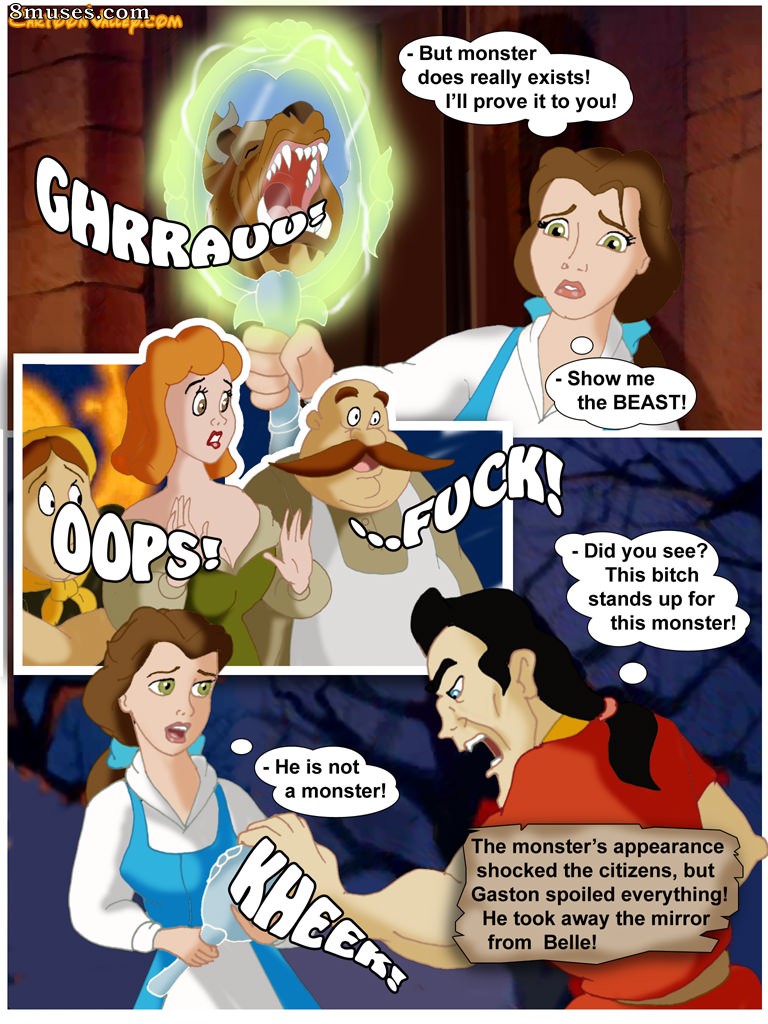 Beauty Under the Beast — page 87