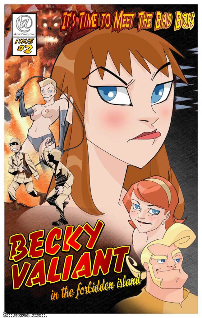 Becky Valient In the Forbbiden Island — page 9
