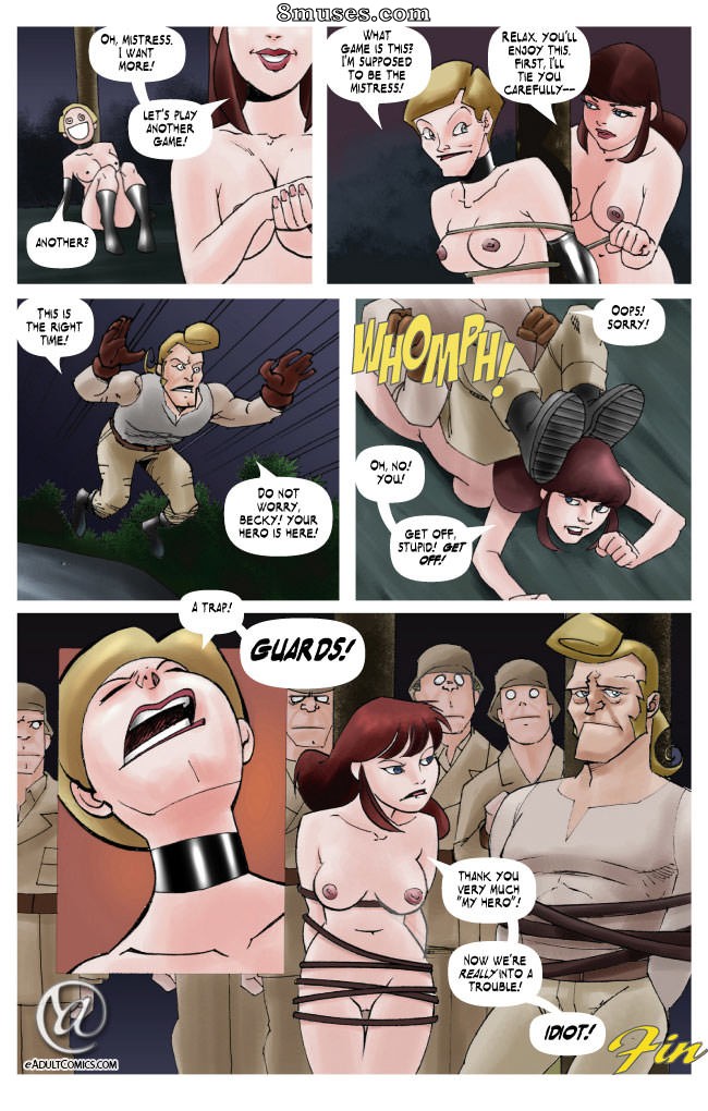 Becky Valient In the Forbbiden Island — page 19