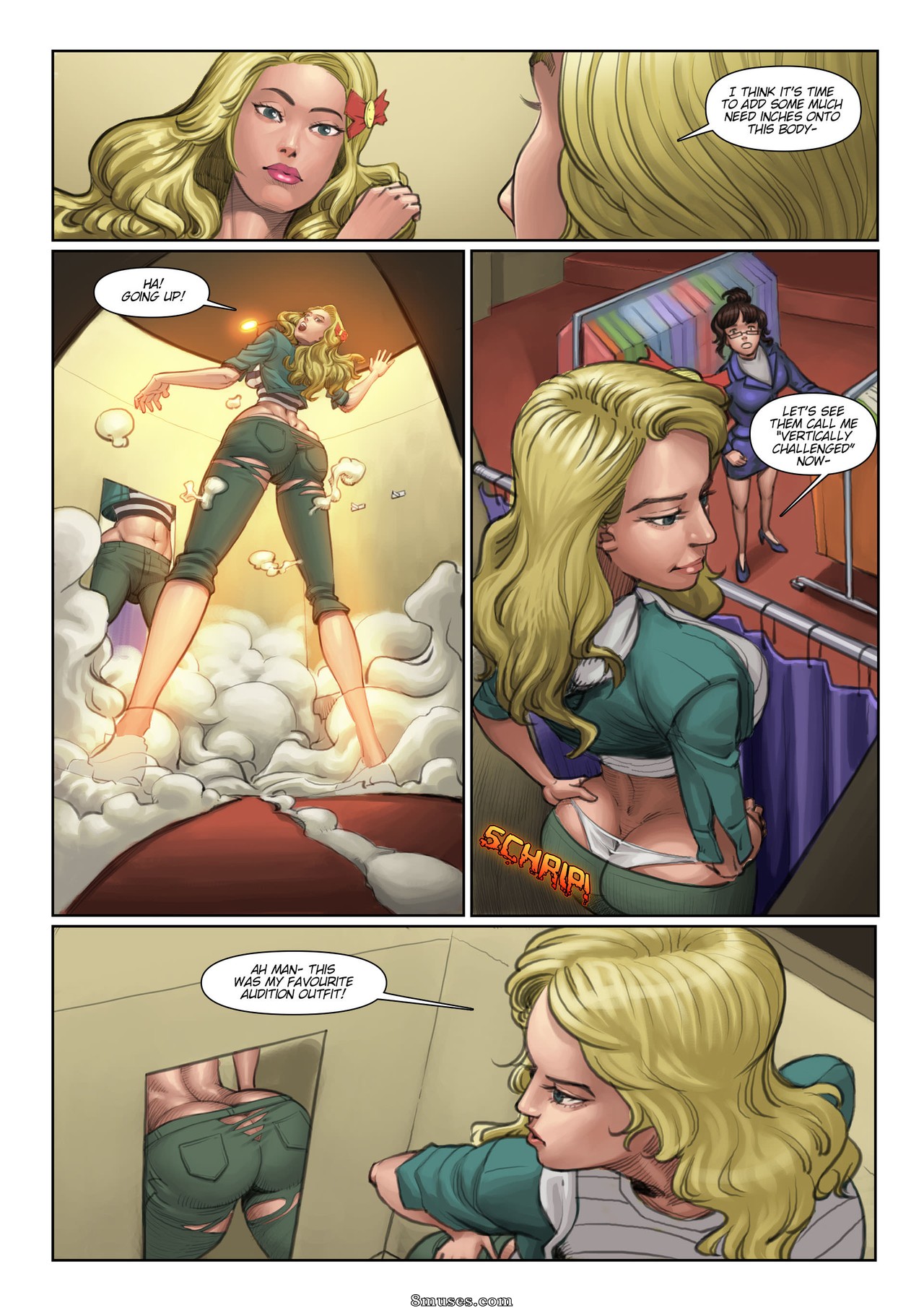 Beckys Big Break — page 12