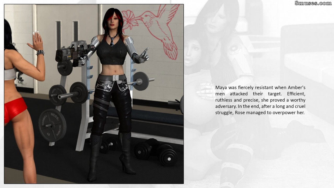 Becoming a Rubber Doll — page 6