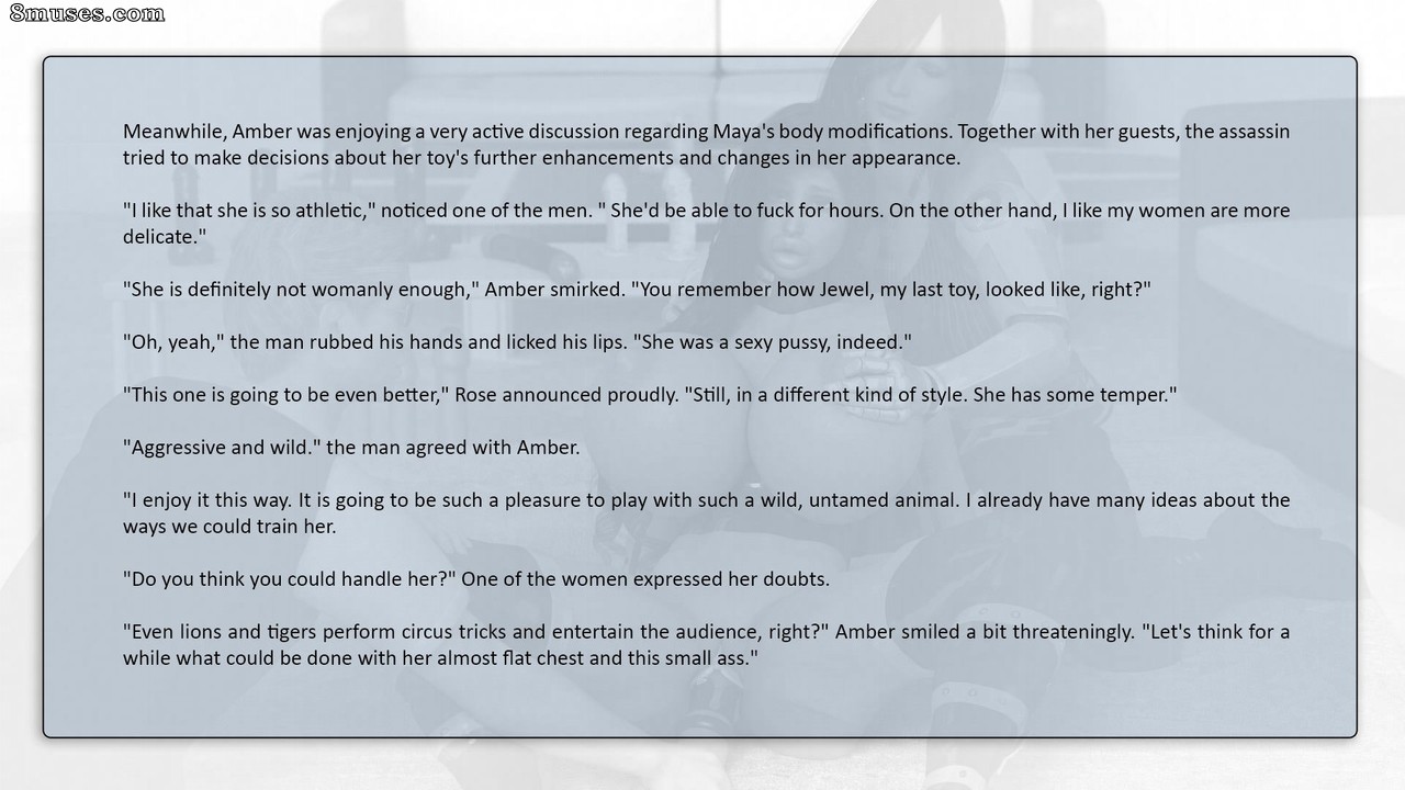 Becoming a Rubber Doll — page 14