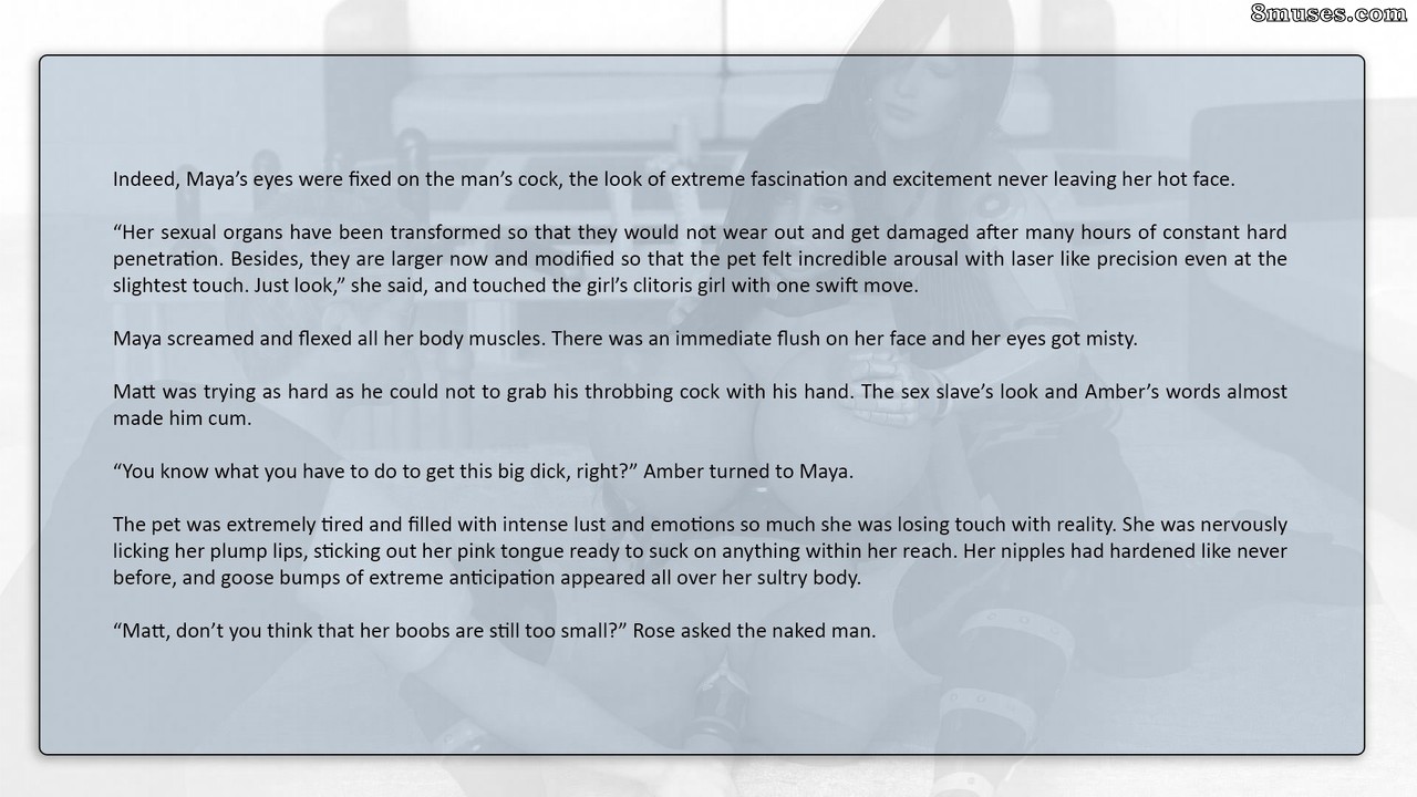 Becoming a Rubber Doll — page 48