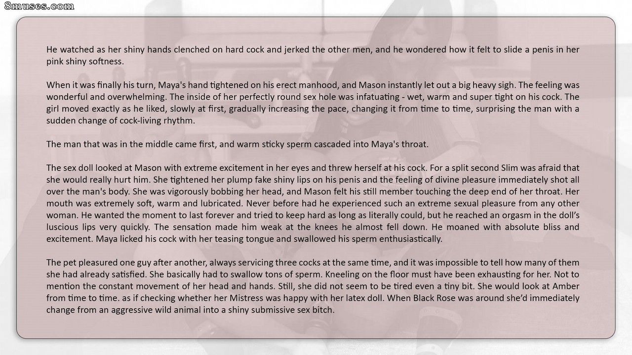 Becoming a Rubber Doll — page 70