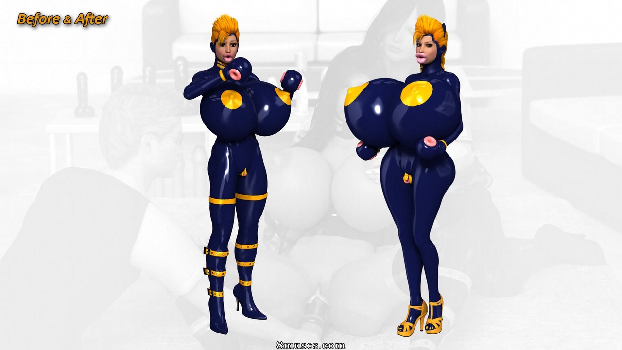 Becoming a Rubber Doll — page 75