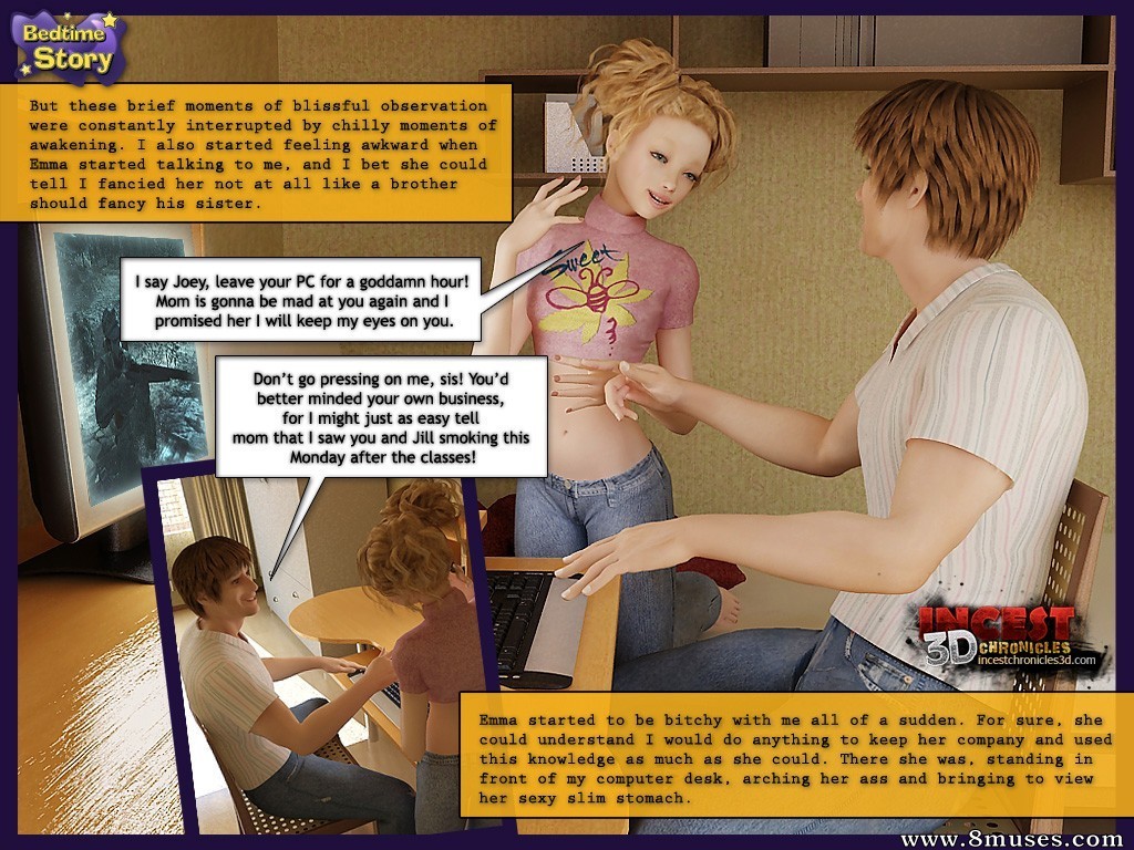 Bedtime Story. Part 1 — page 7
