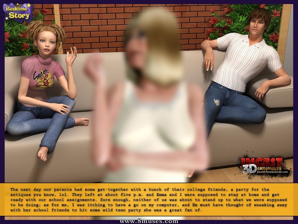 Bedtime Story. Part 1 — page 36
