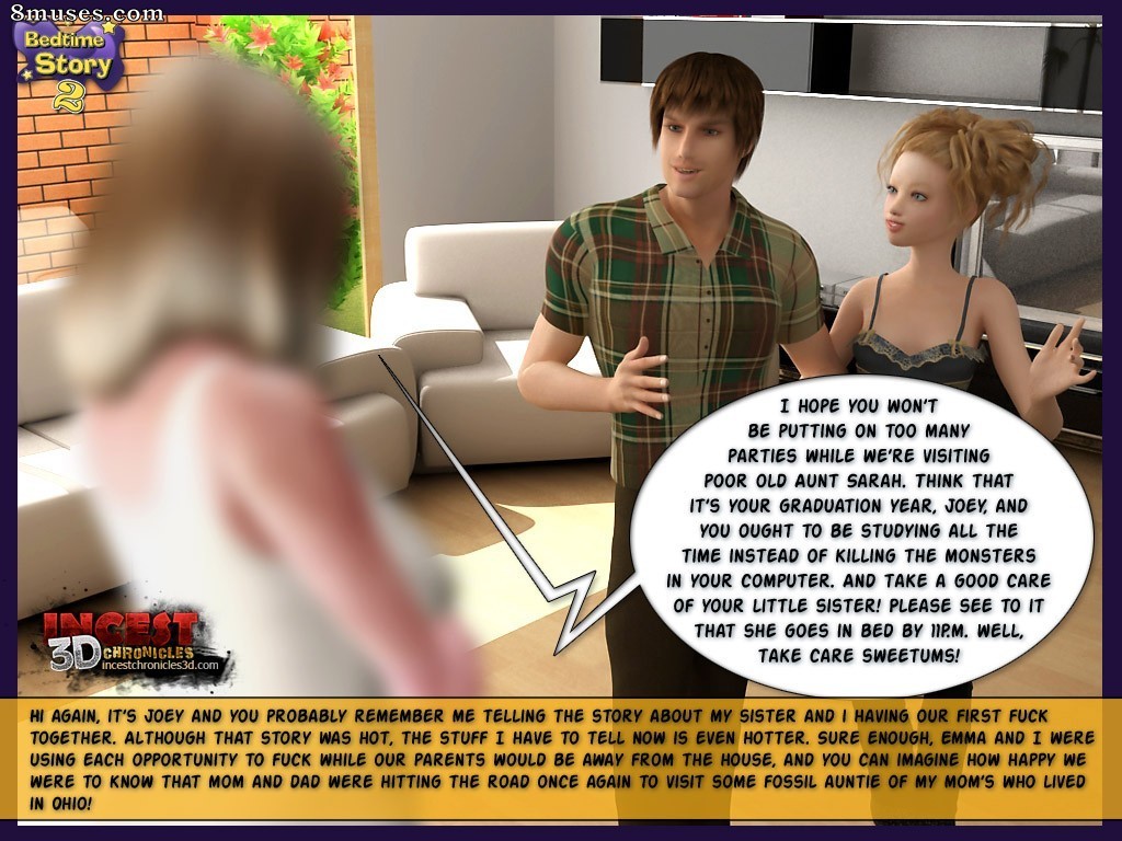 Bedtime Story. Part 2 — page 2