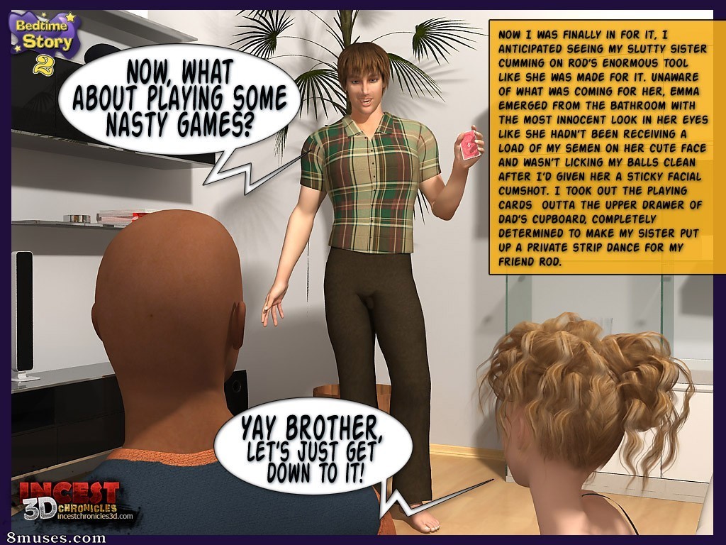 Bedtime Story. Part 2 — page 40