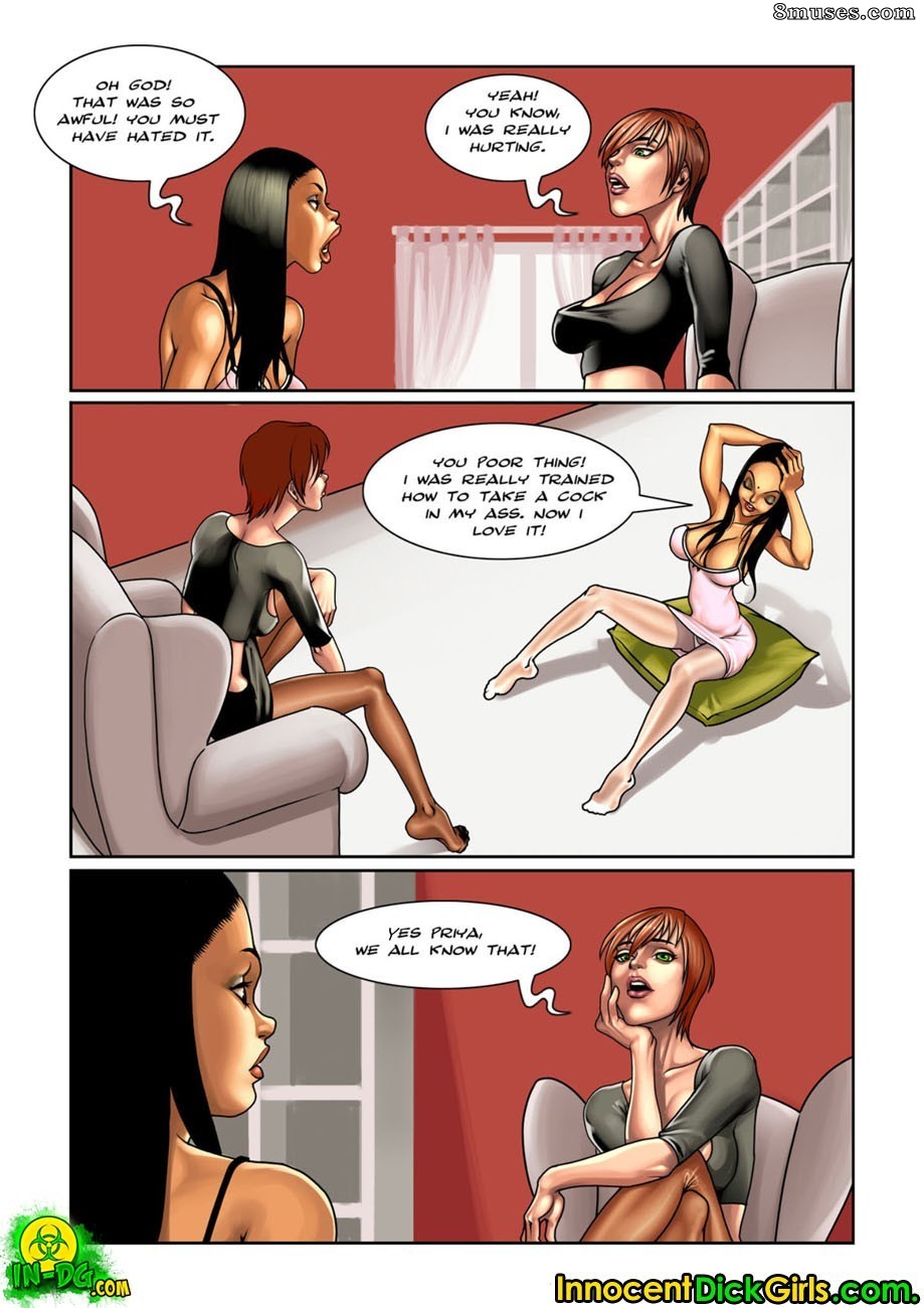 Behind The Rent — page 15