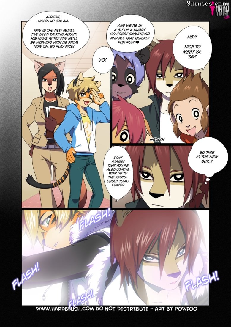 Behind The Scenes — page 3