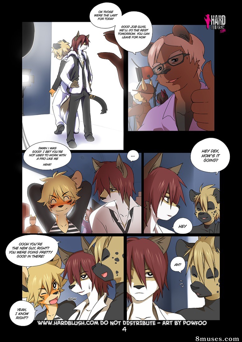 Behind The Scenes — page 4