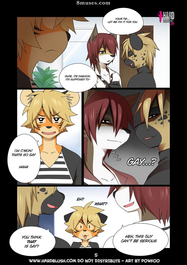 Behind The Scenes — page 5
