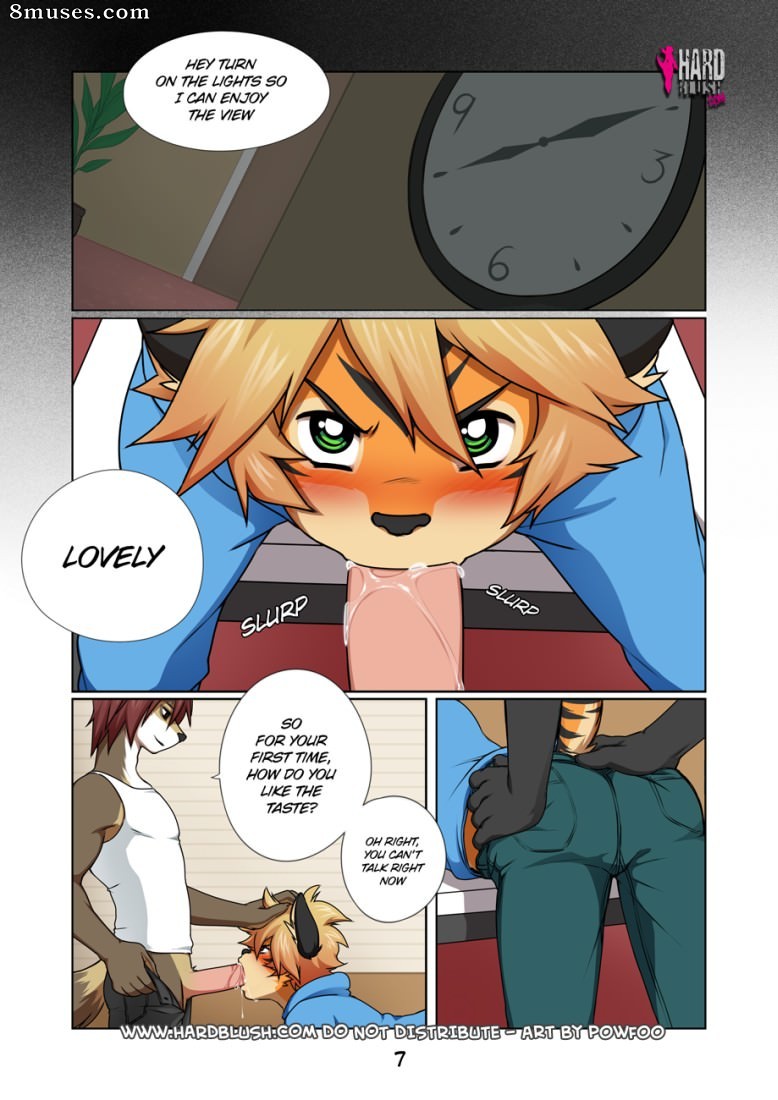 Behind The Scenes — page 7