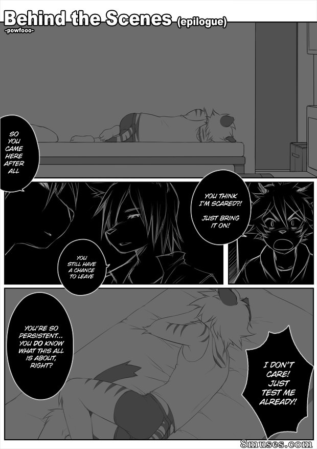 Behind The Scenes — page 18