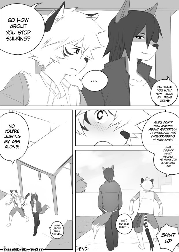 Behind The Scenes — page 27