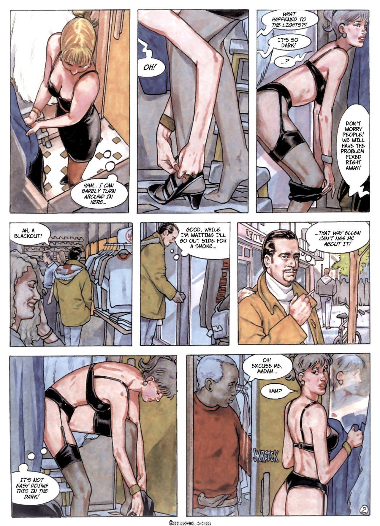 Beloved Submission — page 34