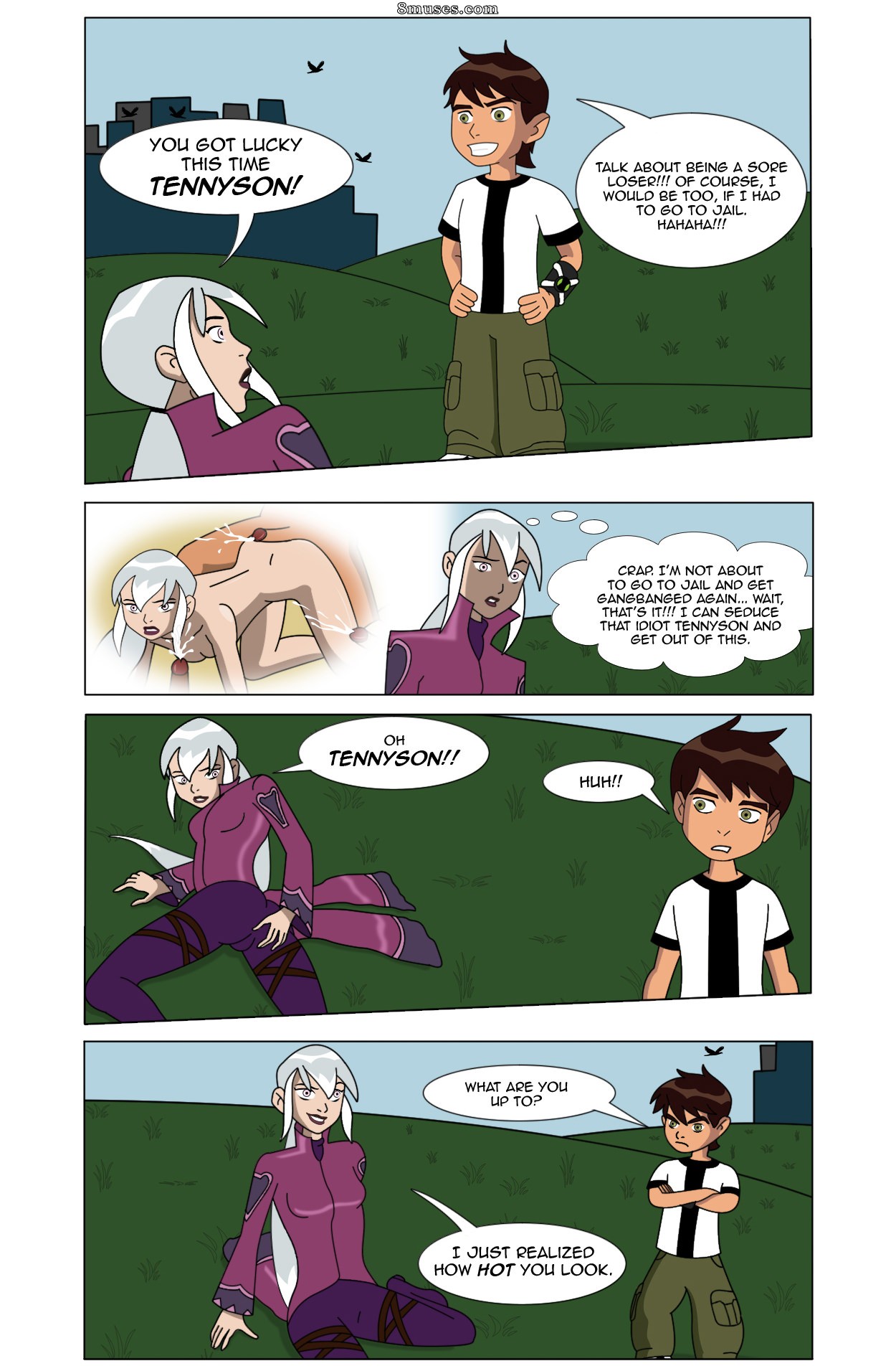 Ben 10 — page 43