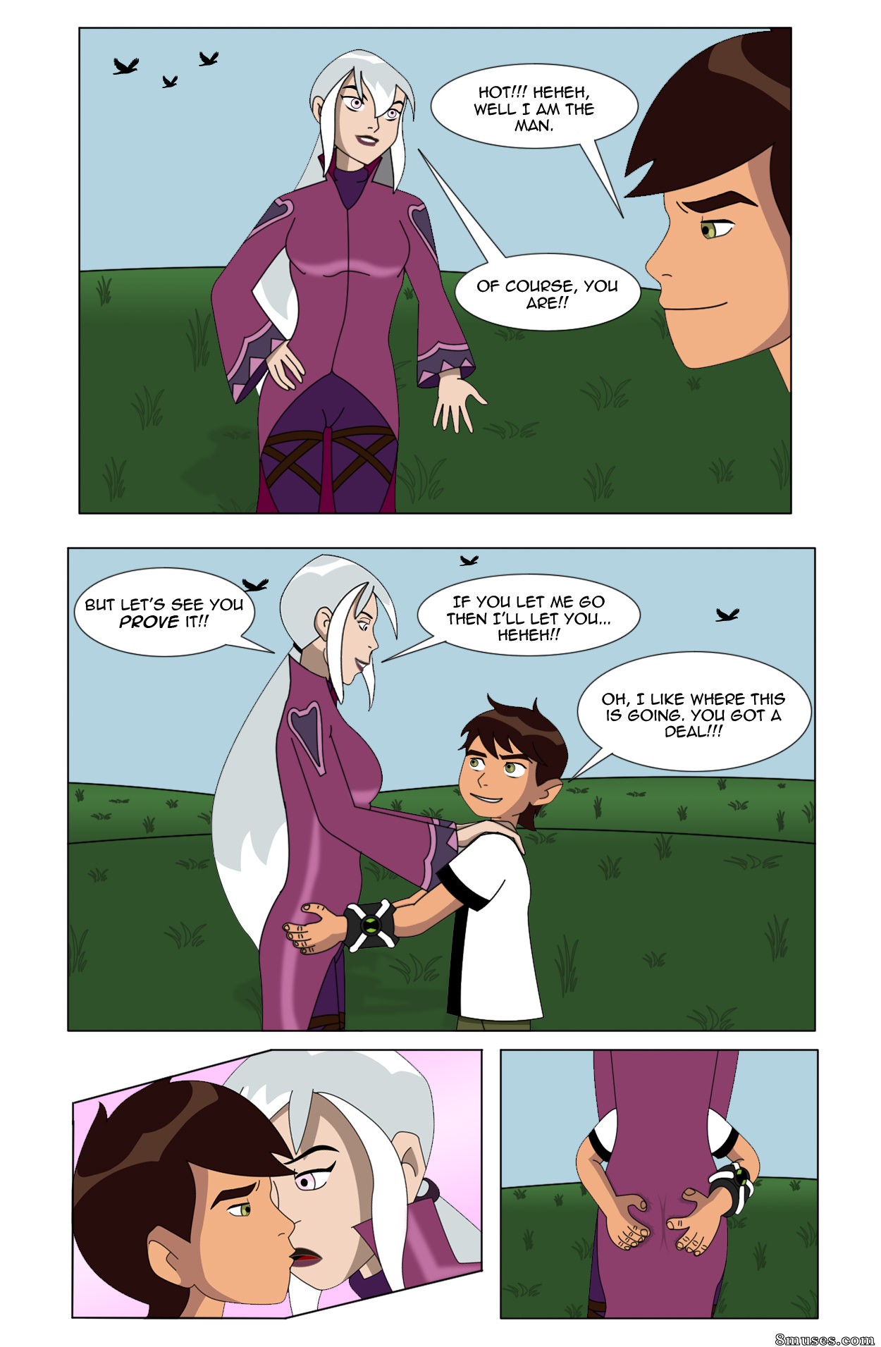 Ben 10 — page 44