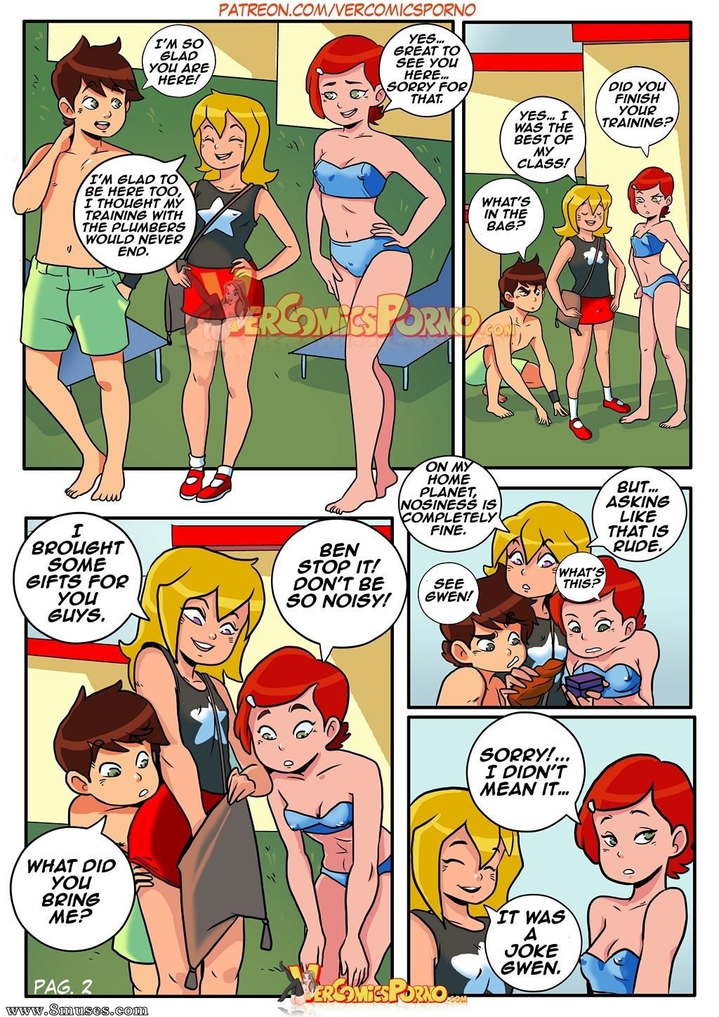 Ben 10 — page 74